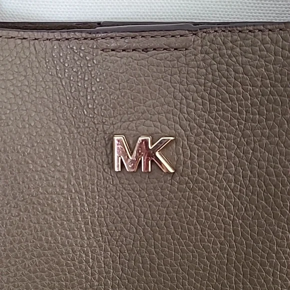 Michael Kors pebbled leather large tote bag - Picture 2 of 11